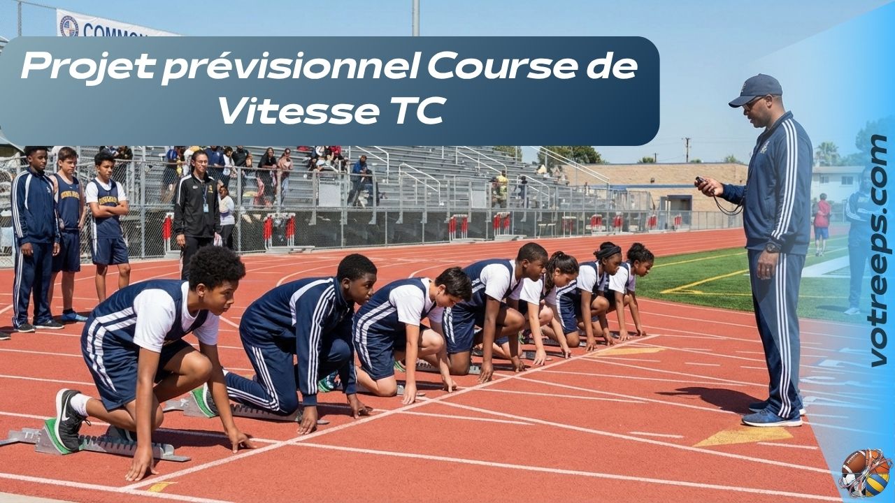 Projet prévisionnel Course de Vitesse TC