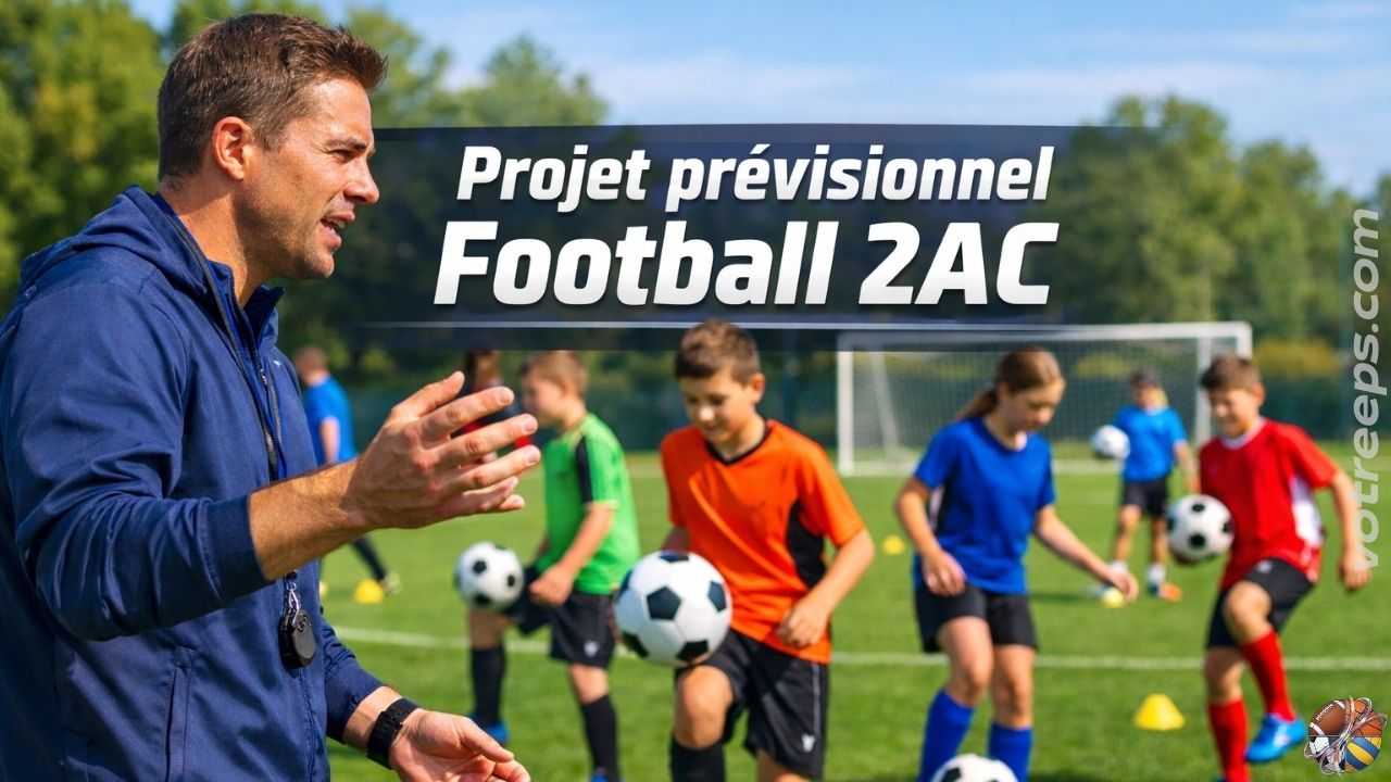 Projet prévisionnel Football 2AC