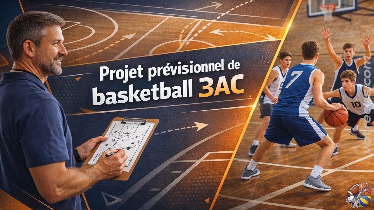 Projet prévisionnel de basketball 3AC