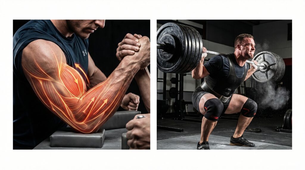 Travail musculaire et puissance