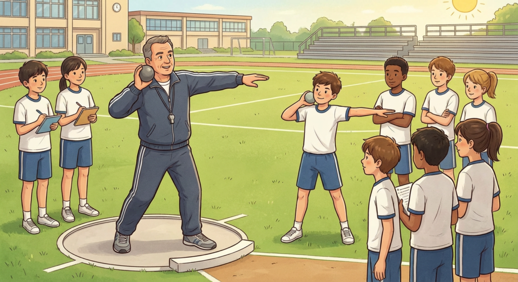 educational sports scene