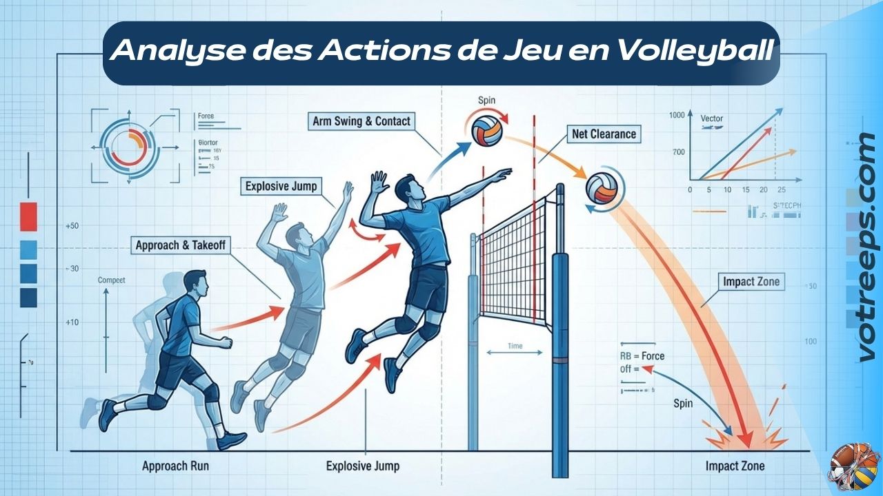 Analyse des Actions de Jeu en Volleyball