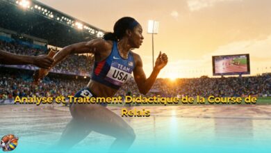 Analyse et Traitement Didactique de la Course de Relais