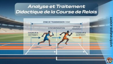 Analyse et Traitement Didactique de la Course de Relais