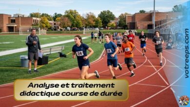 Analyse et traitement didactique course de durée