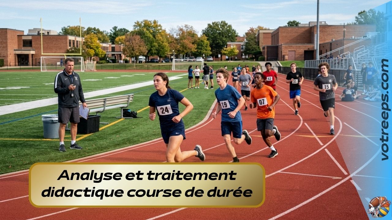 Analyse et traitement didactique course de durée