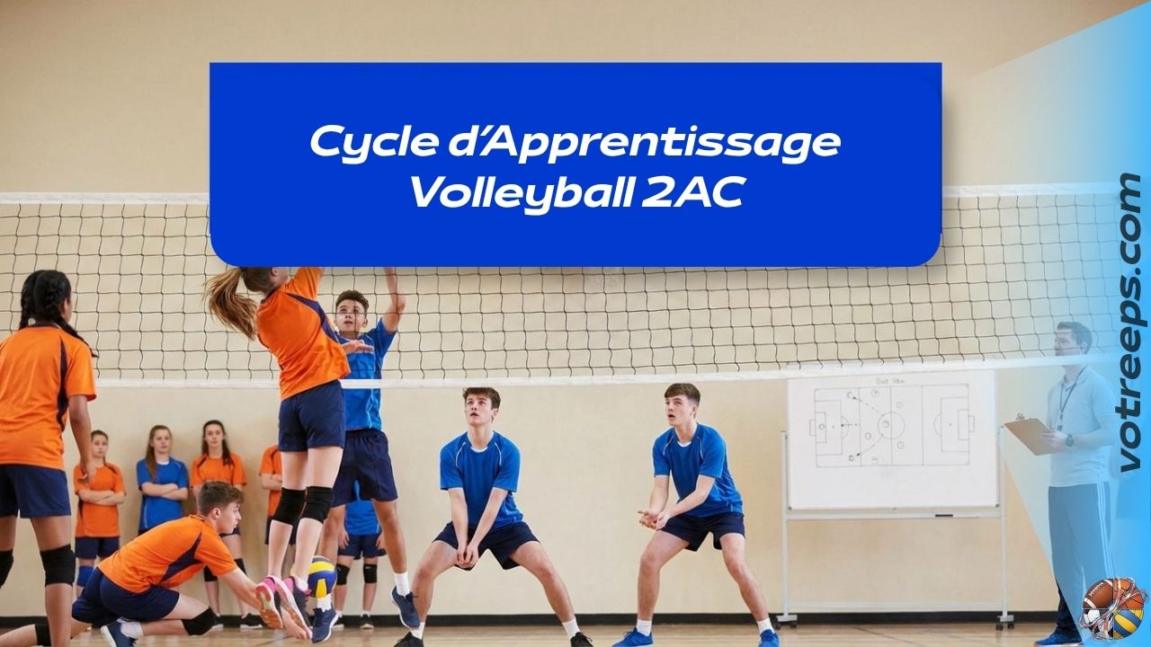 Cycle d’Apprentissage Volleyball  2AC