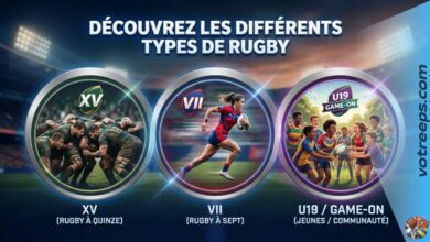 Découvrez les différents types de rugby