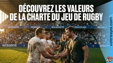 Découvrez les valeurs de la Charte du Jeu de Rugby