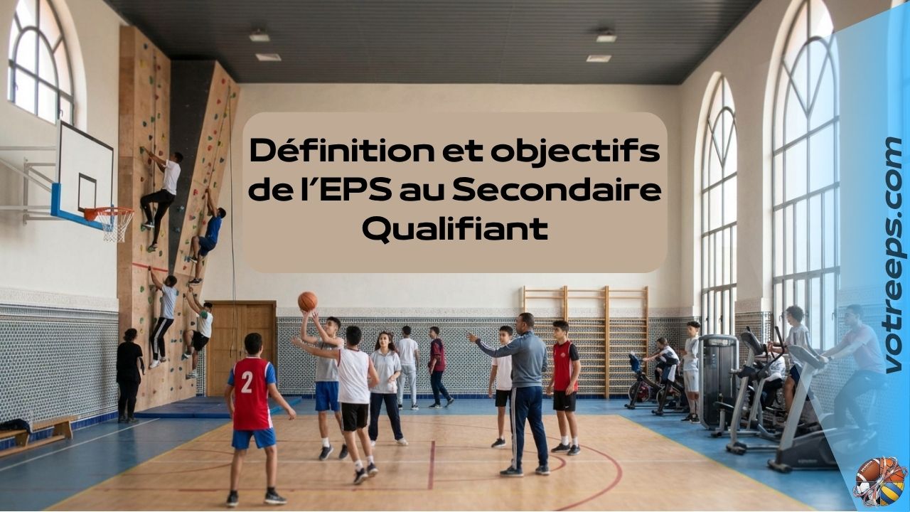 Définition et objectifs de l’EPS au Secondaire Qualifiant