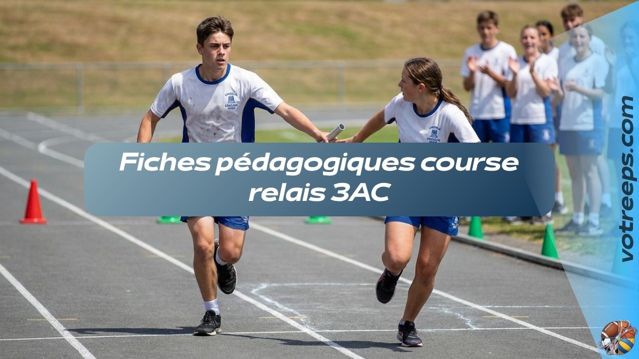 Fiches pédagogiques course relais 3AC