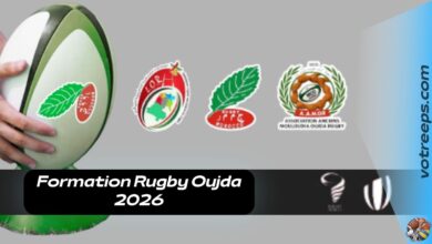 Formation Rugby Oujda 2026