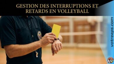 Gestion des Interruptions et Retards en Volleyball