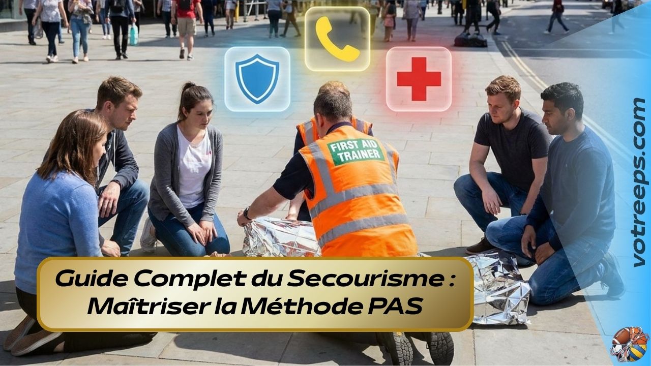 Guide Complet du Secourisme : Maîtriser la Méthode PAS