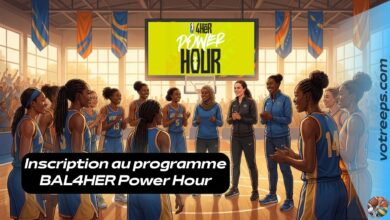 Inscription au programme BAL4HER Power Hour