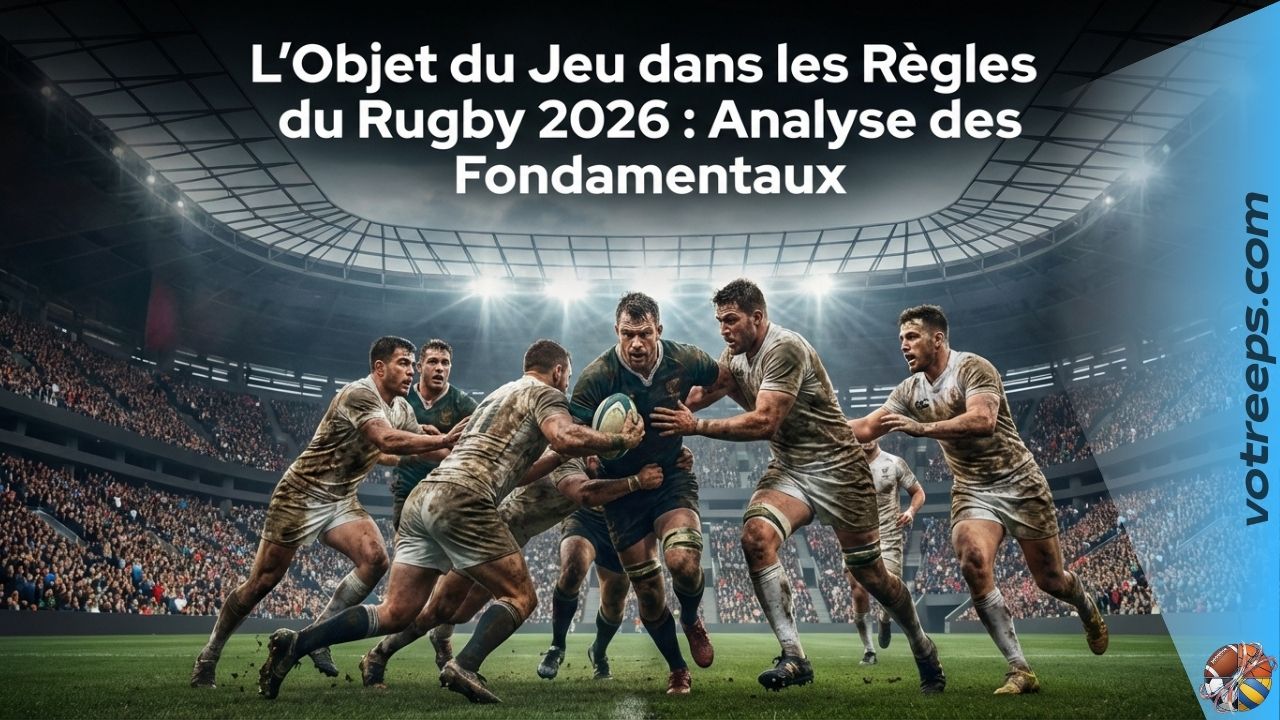 L'Objet du Jeu dans les Règles du Rugby 2026