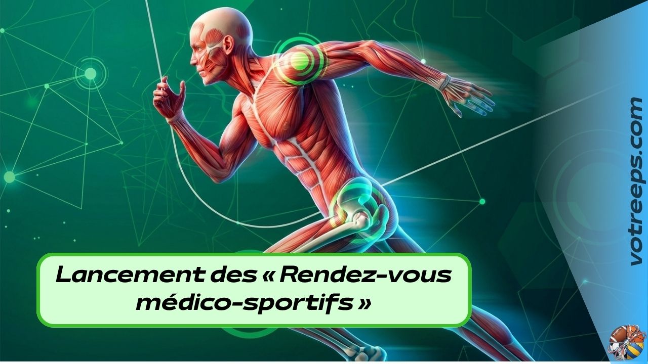 Lancement des « Rendez-vous médico-sportifs »