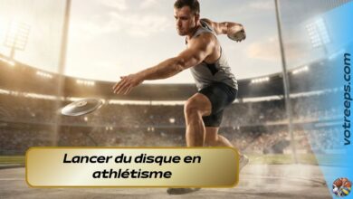 Lancer du disque en athlétisme