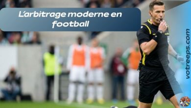 L’arbitrage moderne en football