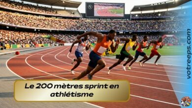 Le sprint 100 mètres en athlétisme