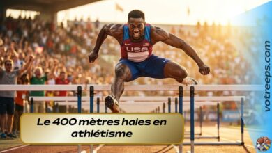 Le 400 mètres haies en athlétisme