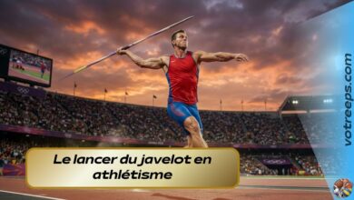 Le lancer du javelot en athlétisme