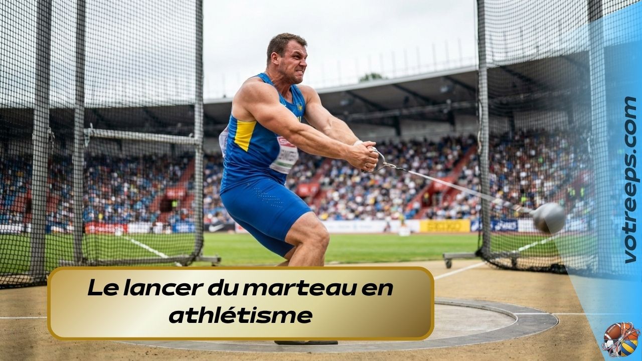 Le lancer du marteau en athlétisme