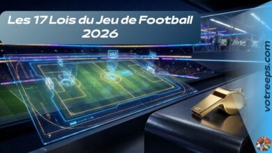 Les 17 Lois du Jeu de Football 2026