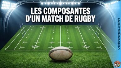 Les Composantes d’un Match de Rugby