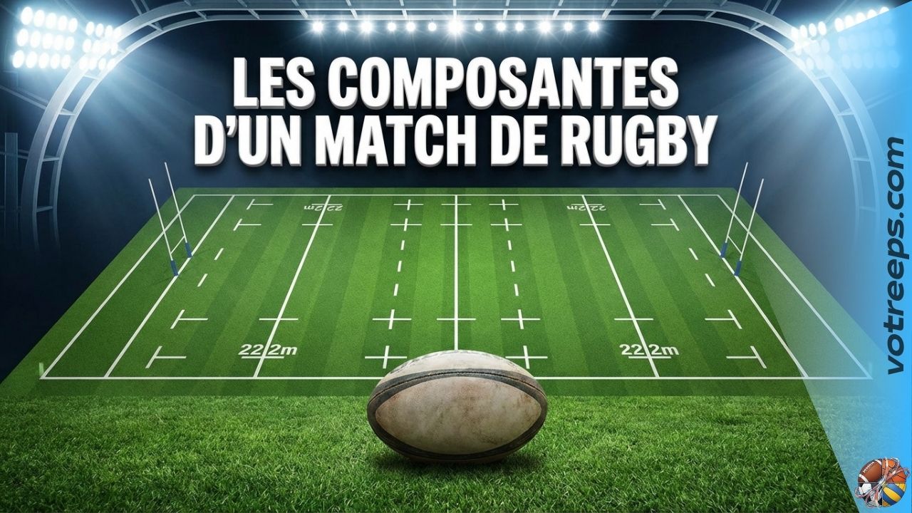 Les Composantes d’un Match de Rugby