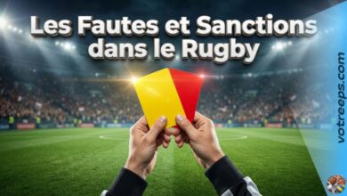 Les Fautes et Sanctions dans le Rugby