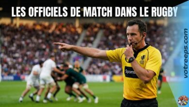 Les Officiels de Match dans le Rugby