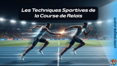 Les Techniques Sportives de la Course de Relais