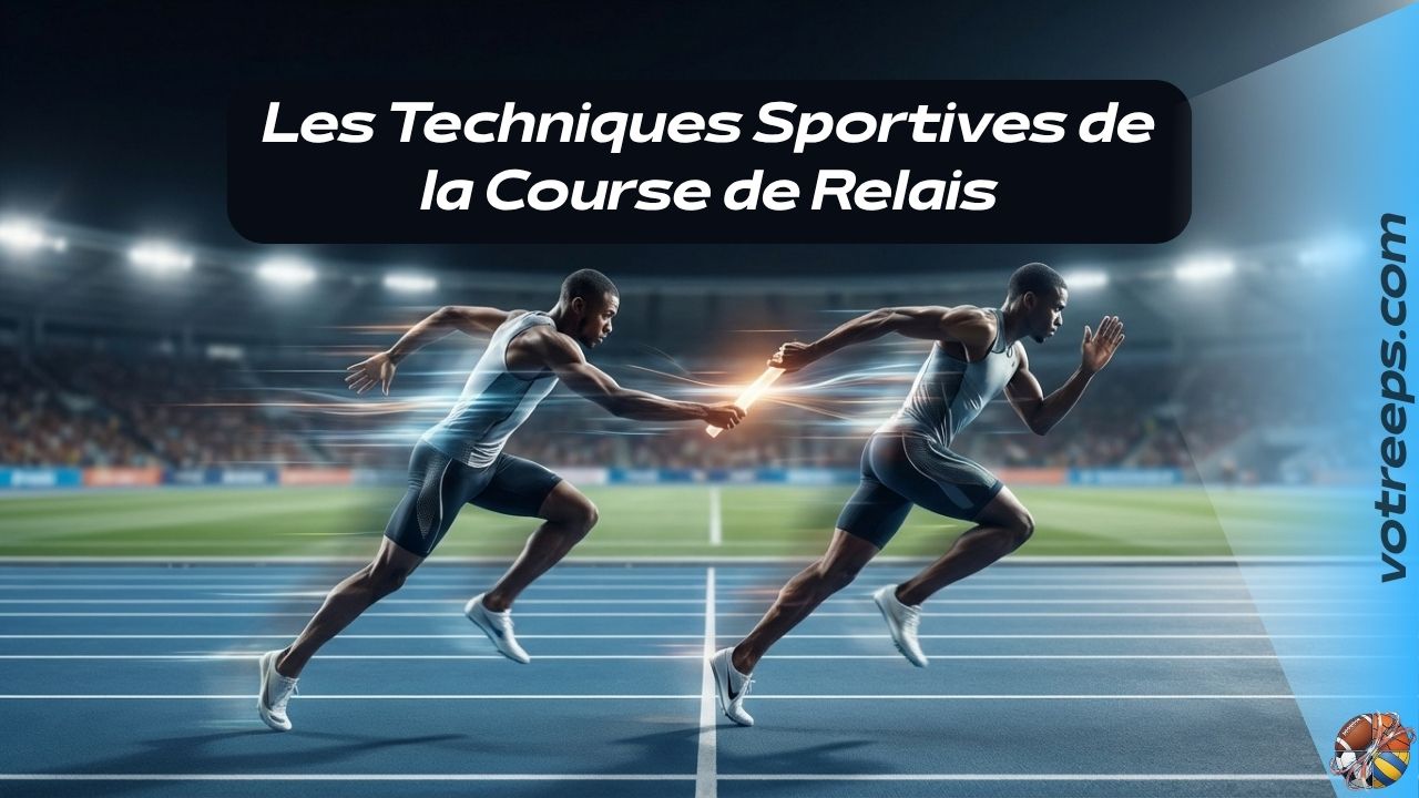 Les Techniques Sportives de la Course de Relais