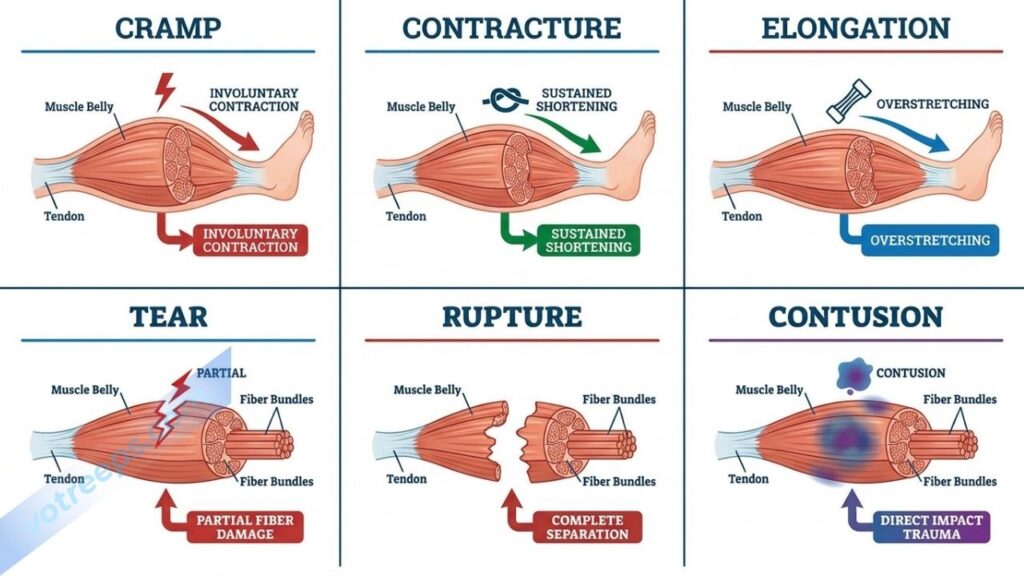 Les blessures