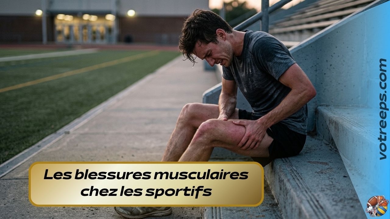 Les blessures musculaires chez les sportifs