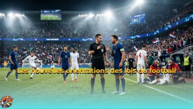 Les nouvelles orientations des lois du football