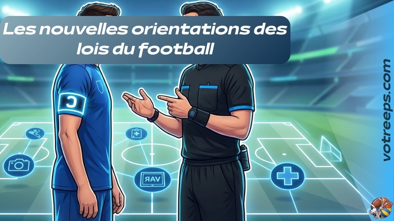 Les nouvelles orientations des lois du football