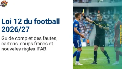 Loi 12 du football
