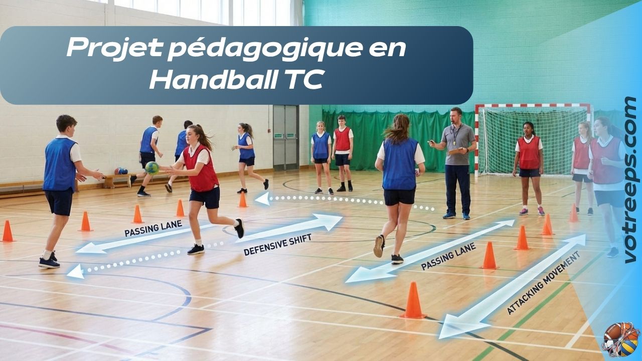 Projet pédagogique en Handball TC