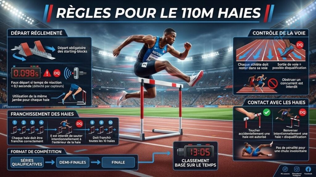 Règles Pour le 110M haies
