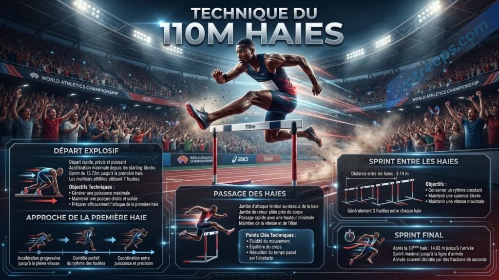 Technique du 110M haies
