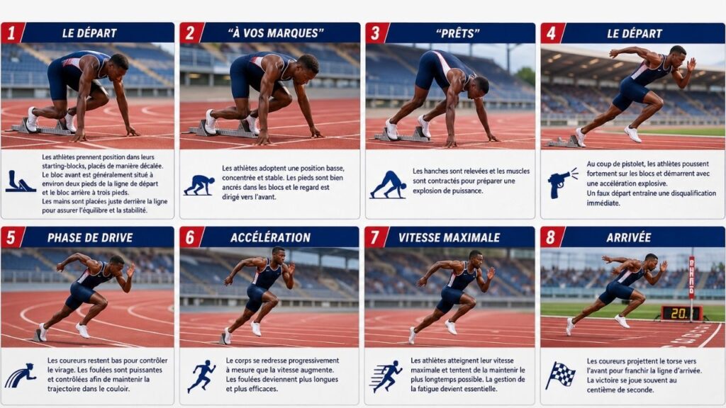 Technique du 200 mètres