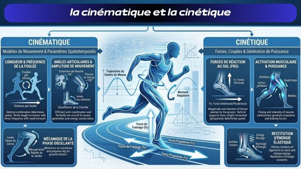 la cinématique et la cinétique