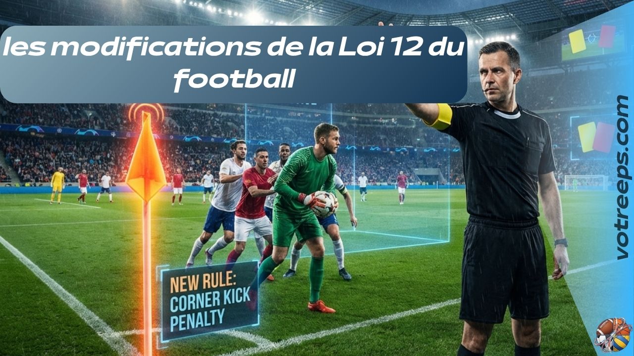 les modifications de la Loi 12 du football