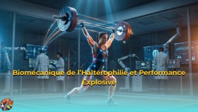 Biomécanique de l’Haltérophilie et Performance Explosive