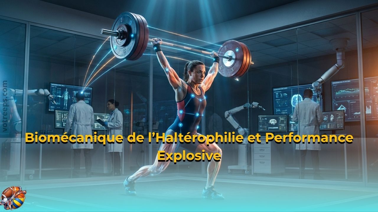 Biomécanique de l’Haltérophilie et Performance Explosive