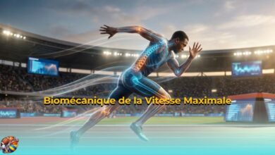 Biomécanique de la Vitesse Maximale