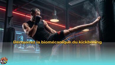 Découvrez la biomécanique du kickboxing