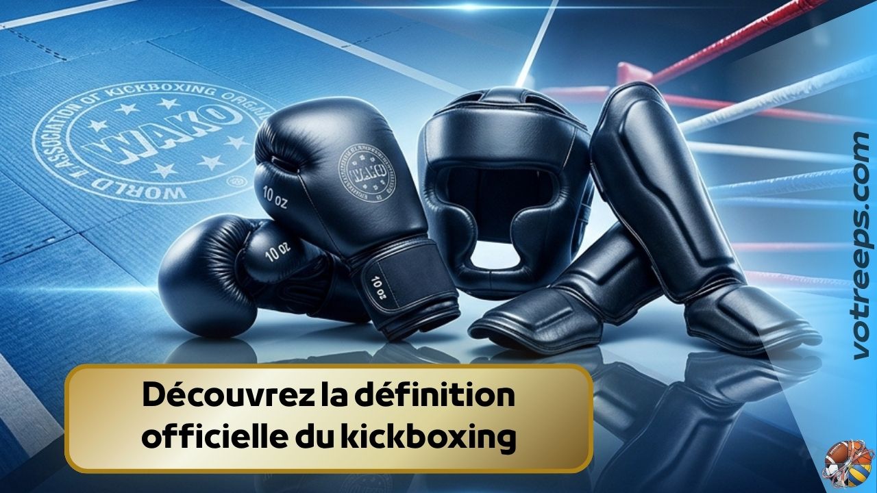 Découvrez la définition officielle du kickboxing